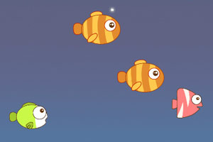 《大鱼吃小鱼》游戏画面1