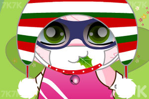 《粉红兔兔换装》游戏画面2