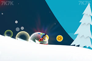 《滑雪大冒险电脑版》游戏画面5