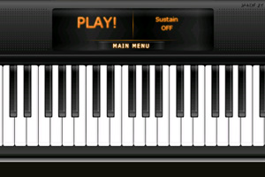 《专业钢琴演奏》游戏画面1