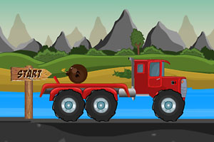 《卡车运送炸弹》游戏画面1