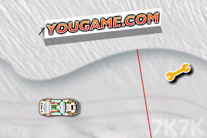 《雪地赛车》游戏画面3