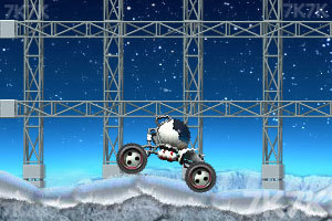 《赛车月球探险》游戏画面3