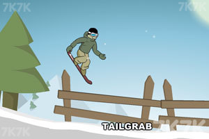 《速降滑雪2》游戏画面1