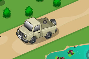 《营救吉普车》游戏画面1