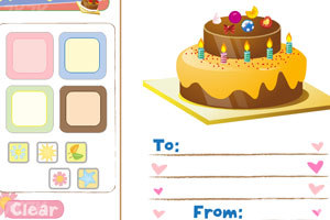 《制作生日蛋糕》游戏画面5