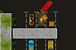 《悍马停车场》游戏画面1