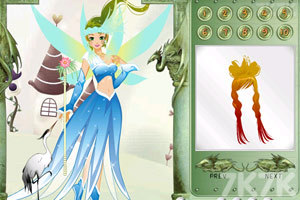 《森林公主珍妮》游戏画面1