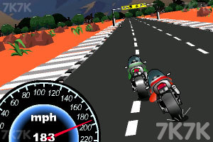 《极速摩托2》游戏画面10
