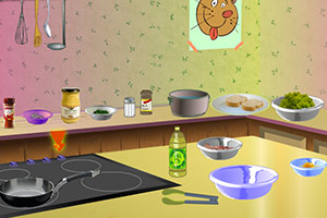 《营养早餐》游戏画面1