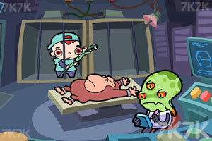 《怪物实验室1》游戏画面4