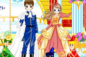 《王子与公主》游戏画面1