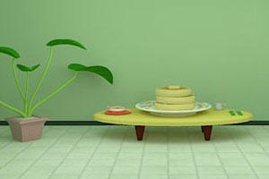 《煎饼房间逃脱》游戏画面1