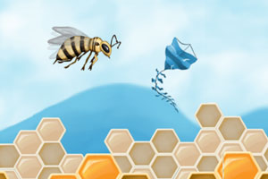 《一只小蜜蜂》游戏画面1
