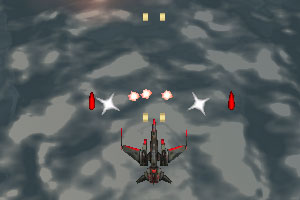 《空中飞机大战》游戏画面1