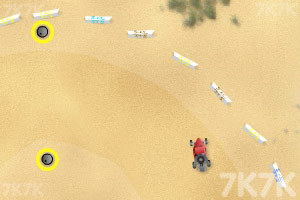 《沙地赛车》游戏画面4