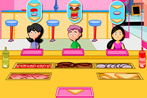 《巴尔的三明治店》游戏画面1