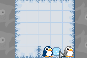 小企鹅找水坑