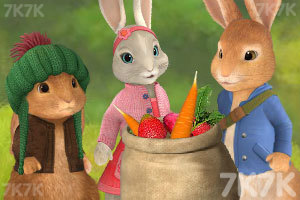 《彼得兔爱蔬菜》游戏画面2