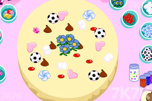 《冰淇淋蛋糕店》游戏画面8