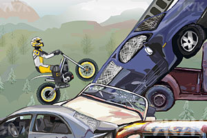 《极限特技摩托车》游戏画面1