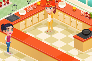 《小小比萨店》游戏画面1