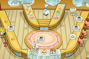 《餐厅服务员》游戏画面1