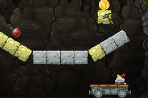 《矿工的金币选关版》游戏画面1