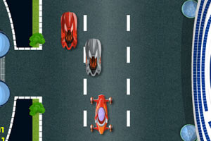 《F1公路赛车无敌版》游戏画面1