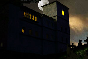 《月夜暗宅》游戏画面1