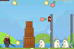 《猎人抓兔子》游戏画面3