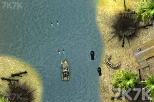 《越南船战》游戏画面4