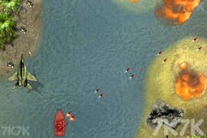 《越南船战》游戏画面6