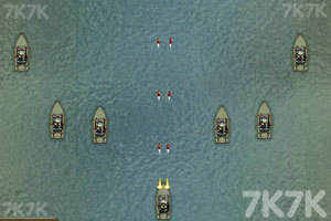 《越南船战》游戏画面2