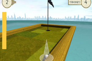 《杰士派高尔夫》游戏画面1