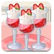草莓冰淇淋杯