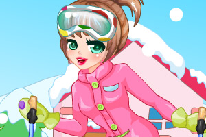 《滑雪假期中文版》游戏画面1