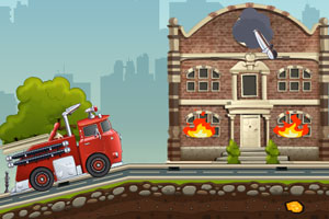 《消防车紧急救援》游戏画面1