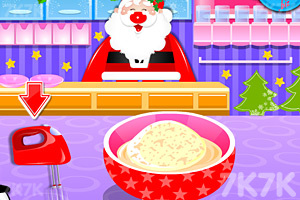 《美味圣诞饼干》游戏画面2