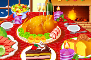 《丰盛圣诞晚餐》游戏画面1