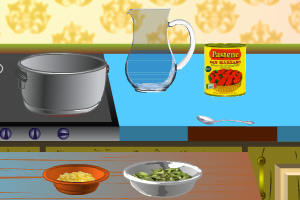 《冬季咖喱汤》游戏画面1