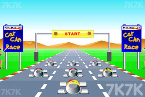 《公路汽车比赛》游戏画面1