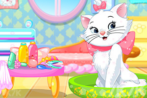 《凯蒂猫打扮》游戏画面5