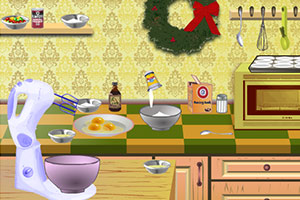 《圣诞美味蛋糕》游戏画面1