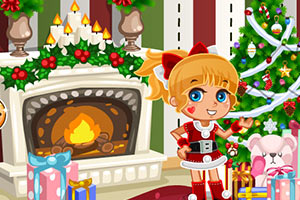 《我的豪华圣诞树》游戏画面1