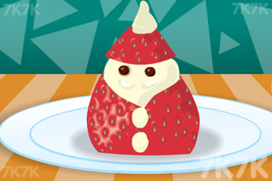 《圣诞草莓冰淇淋》游戏画面5