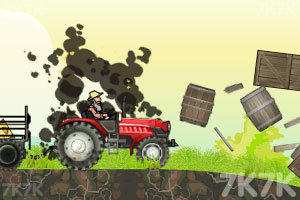 《大卡车牧场送货》游戏画面4