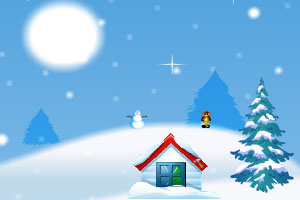 《逃离冰雪圣诞》游戏画面1