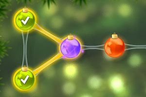 《原子之谜圣诞版》游戏画面1