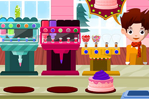 《圣诞节蛋糕店》游戏画面1